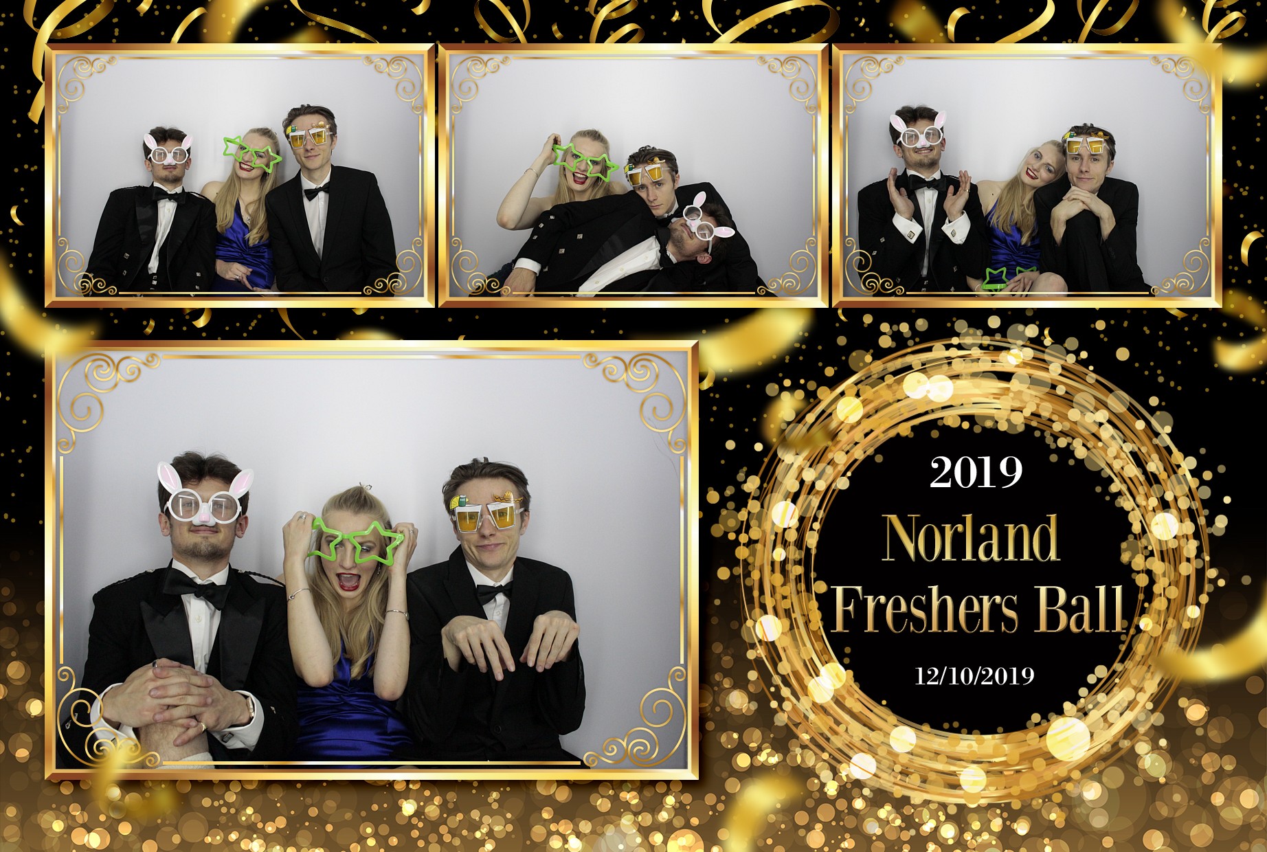 Norland Freshers Ball 2019 | View more photos from the event at gallery.myphotoboothexperience.co.uk/u/MyPhotoBoothExperienceLtd/Norland-Freshers-Ball-2019